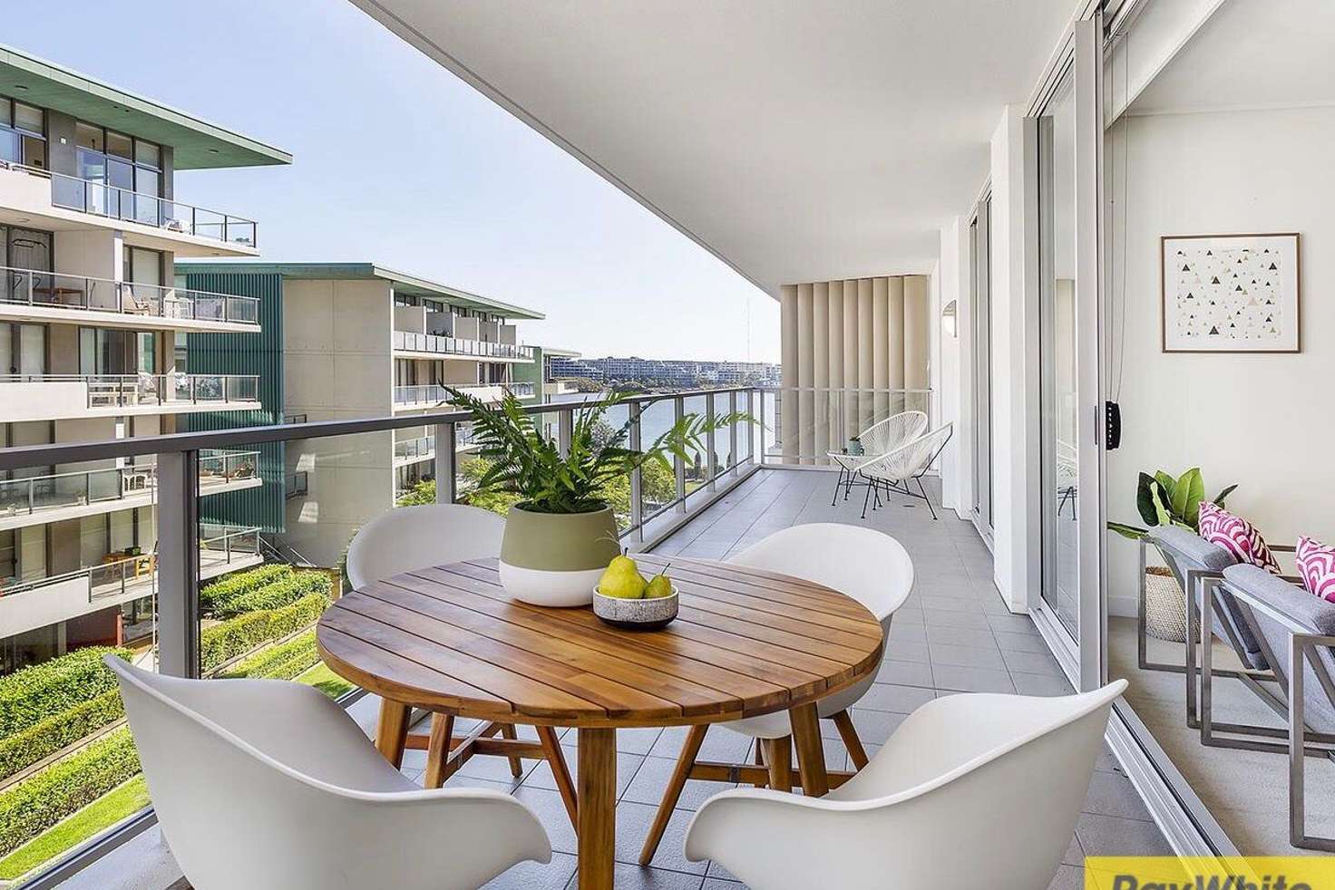 Main view of Homely apartment listing, 403/6 Jean Wailes Avenue, Rhodes NSW 2138