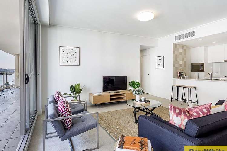 Second view of Homely apartment listing, 403/6 Jean Wailes Avenue, Rhodes NSW 2138