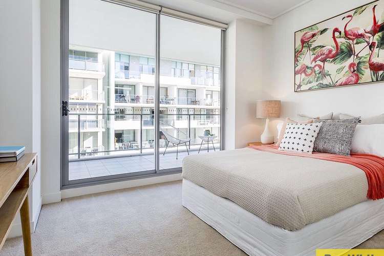 Sixth view of Homely apartment listing, 403/6 Jean Wailes Avenue, Rhodes NSW 2138