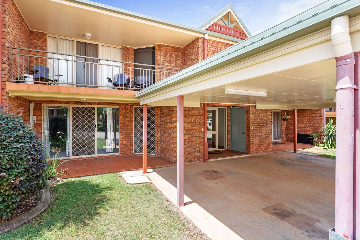 Main view of Homely unit listing, 17/367 Margaret Streets, Newtown QLD 4350