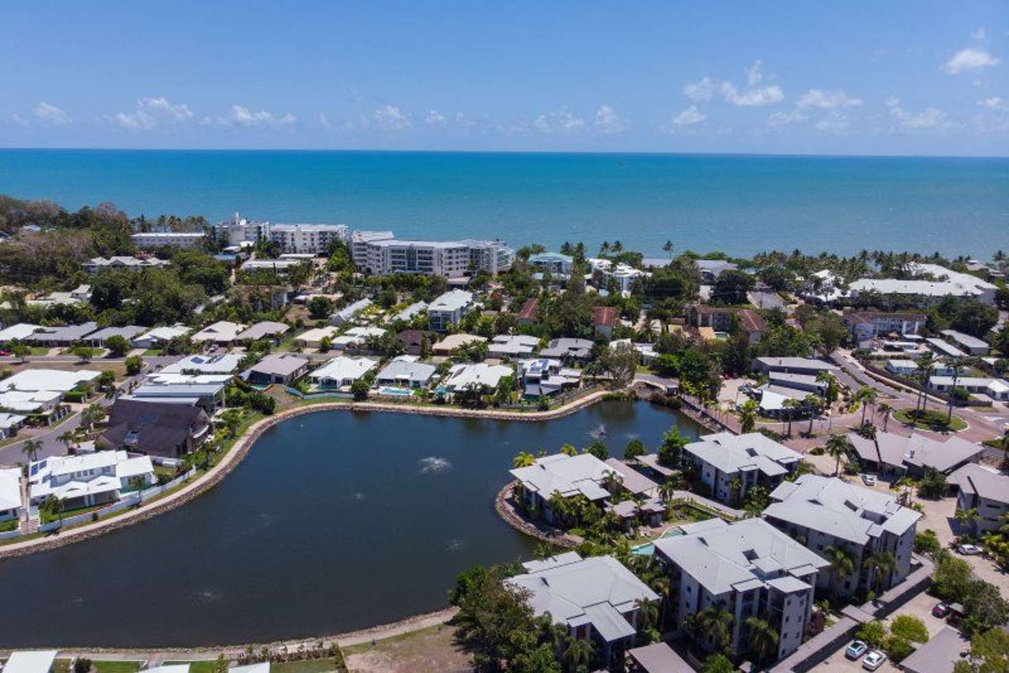 Main view of Homely apartment listing, 24/2-8 Blue Water Lane, Trinity Beach QLD 4879