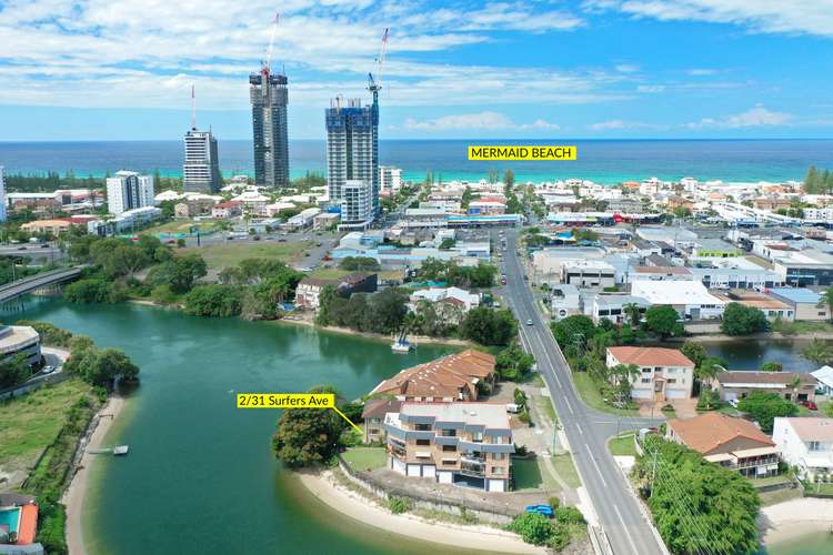 Second view of Homely unit listing, 2/31 Surfers Avenue, Mermaid Waters QLD 4218