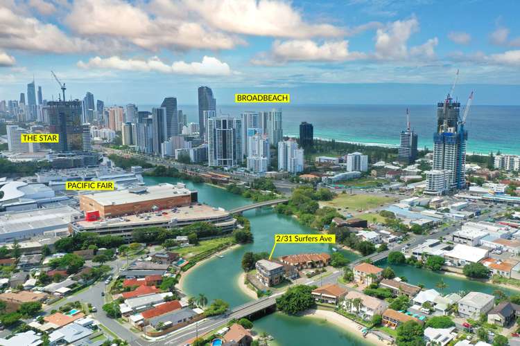 Third view of Homely unit listing, 2/31 Surfers Avenue, Mermaid Waters QLD 4218