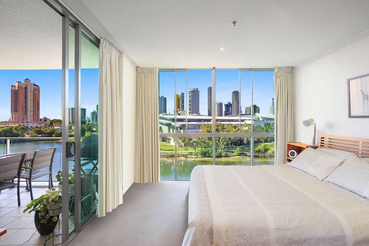 Main view of Homely apartment listing, 1411/33 T E Peters Drive 'Freshwater Point', Broadbeach Waters QLD 4218