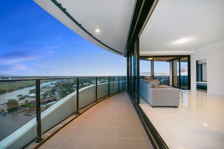 Second view of Homely apartment listing, 11201/5 Harbour Side Court, Biggera Waters QLD 4216