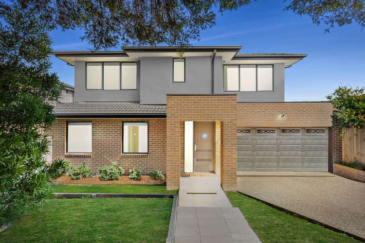 Main view of Homely townhouse listing, 1/38 McComas Grove, Burwood VIC 3125