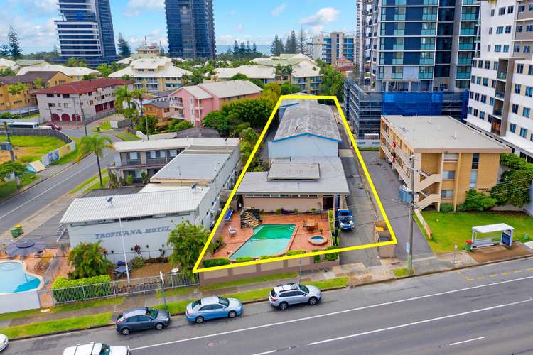Main view of Homely blockOfUnits listing, 2591 Gold Coast Highway, Mermaid Beach QLD 4218