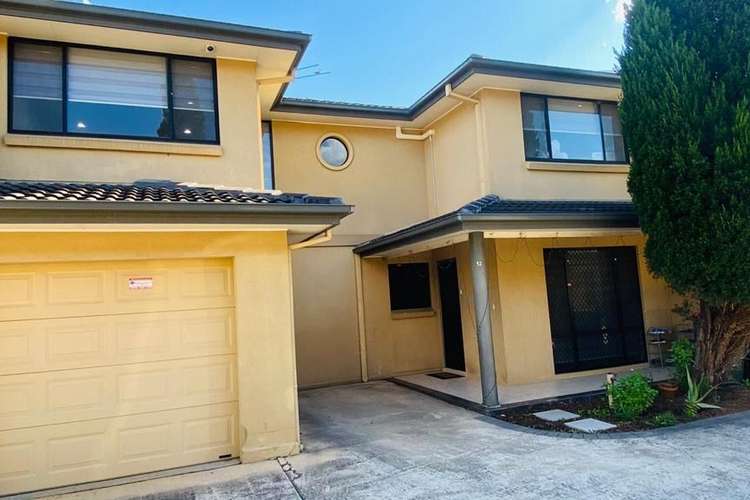Main view of Homely townhouse listing, 12/32-34 Douglas Road, Quakers Hill NSW 2763