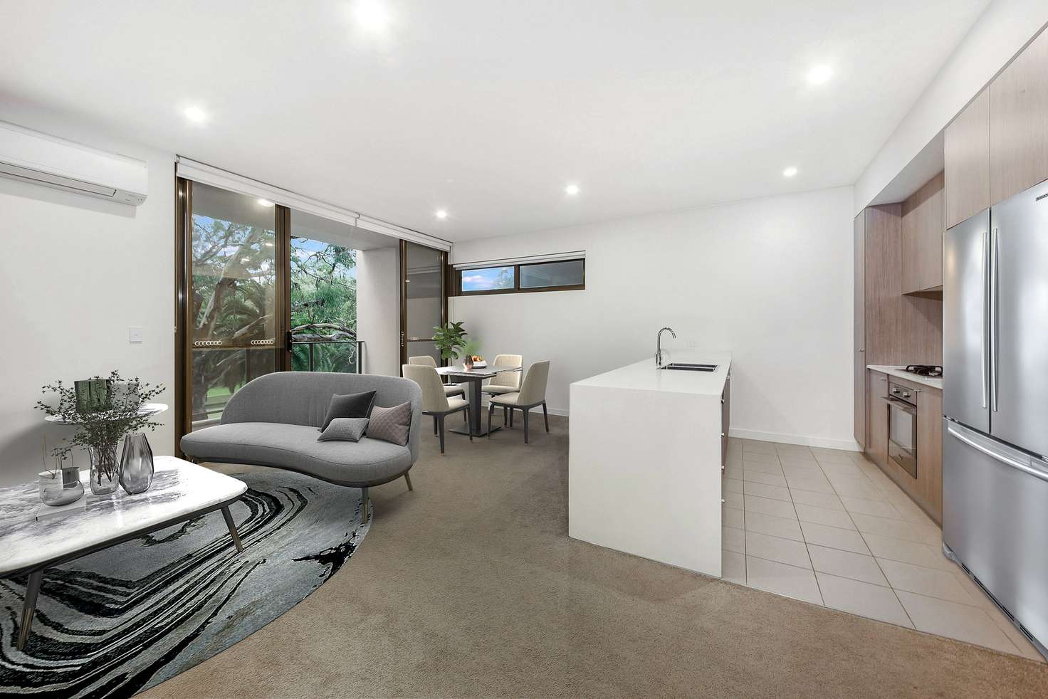 Main view of Homely unit listing, C208/17 Hanna Street, Potts Hill NSW 2143