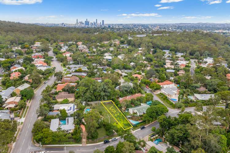 Main view of Homely residentialLand listing, 179 Burbong Street, Chapel Hill QLD 4069