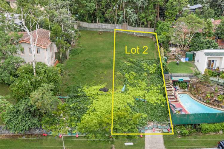 Second view of Homely residentialLand listing, 179 Burbong Street, Chapel Hill QLD 4069