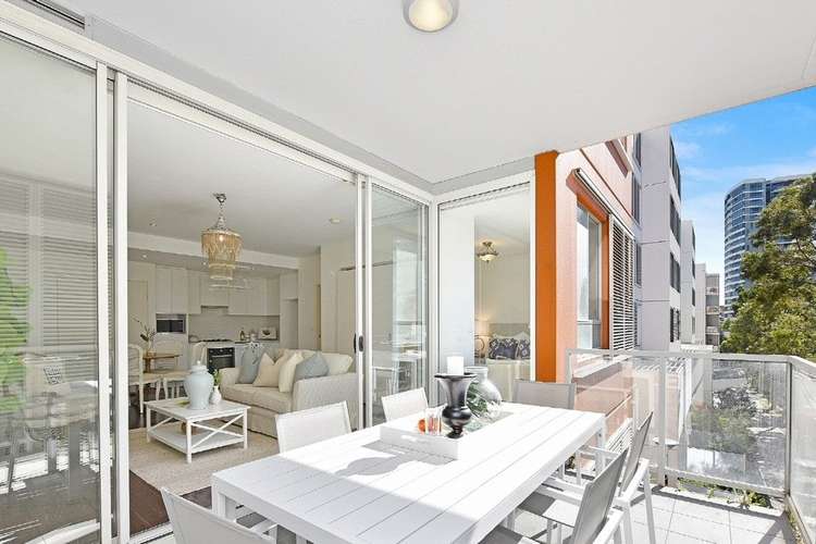 Second view of Homely apartment listing, 202C/10-16 Marquet Street, Rhodes NSW 2138