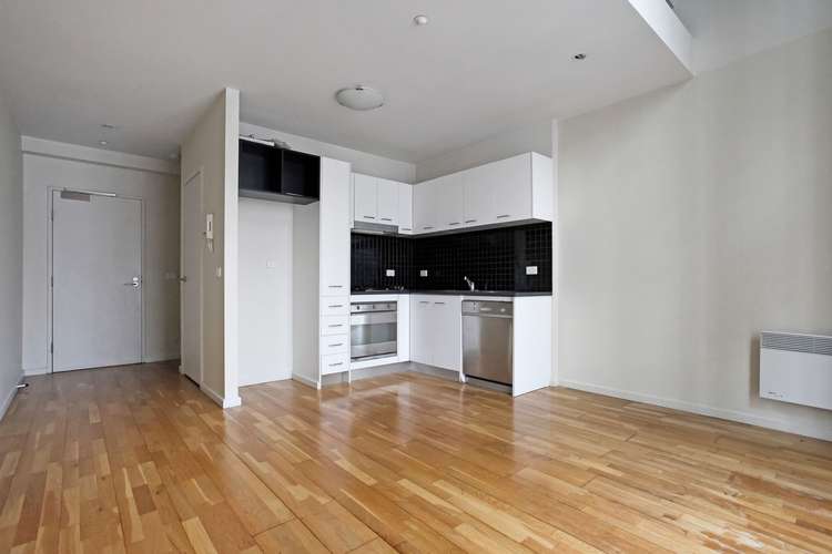 Second view of Homely apartment listing, 2505/87 Franklin Street, Melbourne VIC 3000