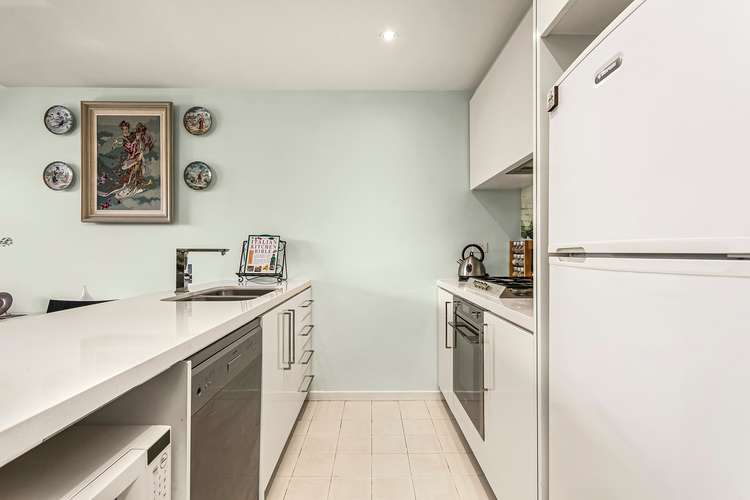 Third view of Homely apartment listing, 103/353 Napier Street, Fitzroy VIC 3065