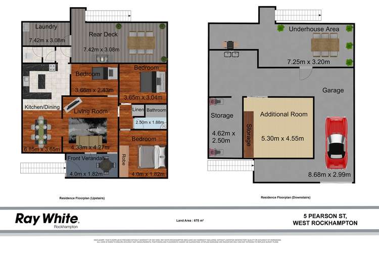 Second view of Homely house listing, 5 Pearson Street, West Rockhampton QLD 4700