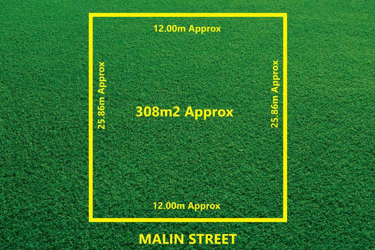 Main view of Homely residentialLand listing, 29 Malin Street, Albert Park SA 5014