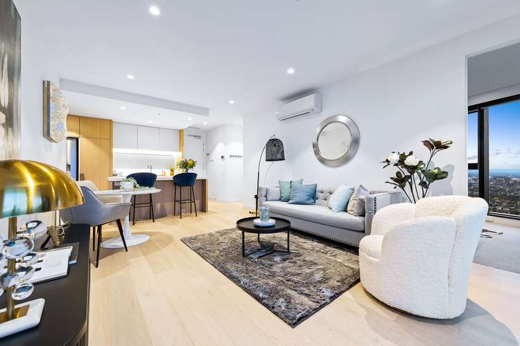 Second view of Homely apartment listing, 3311/545 Station Street, Box Hill VIC 3128