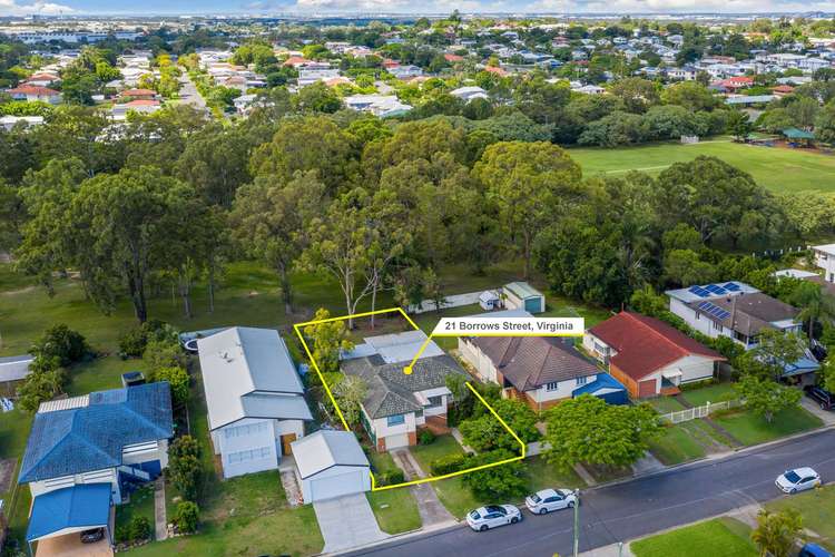 Main view of Homely house listing, 21 Borrows Street, Virginia QLD 4014