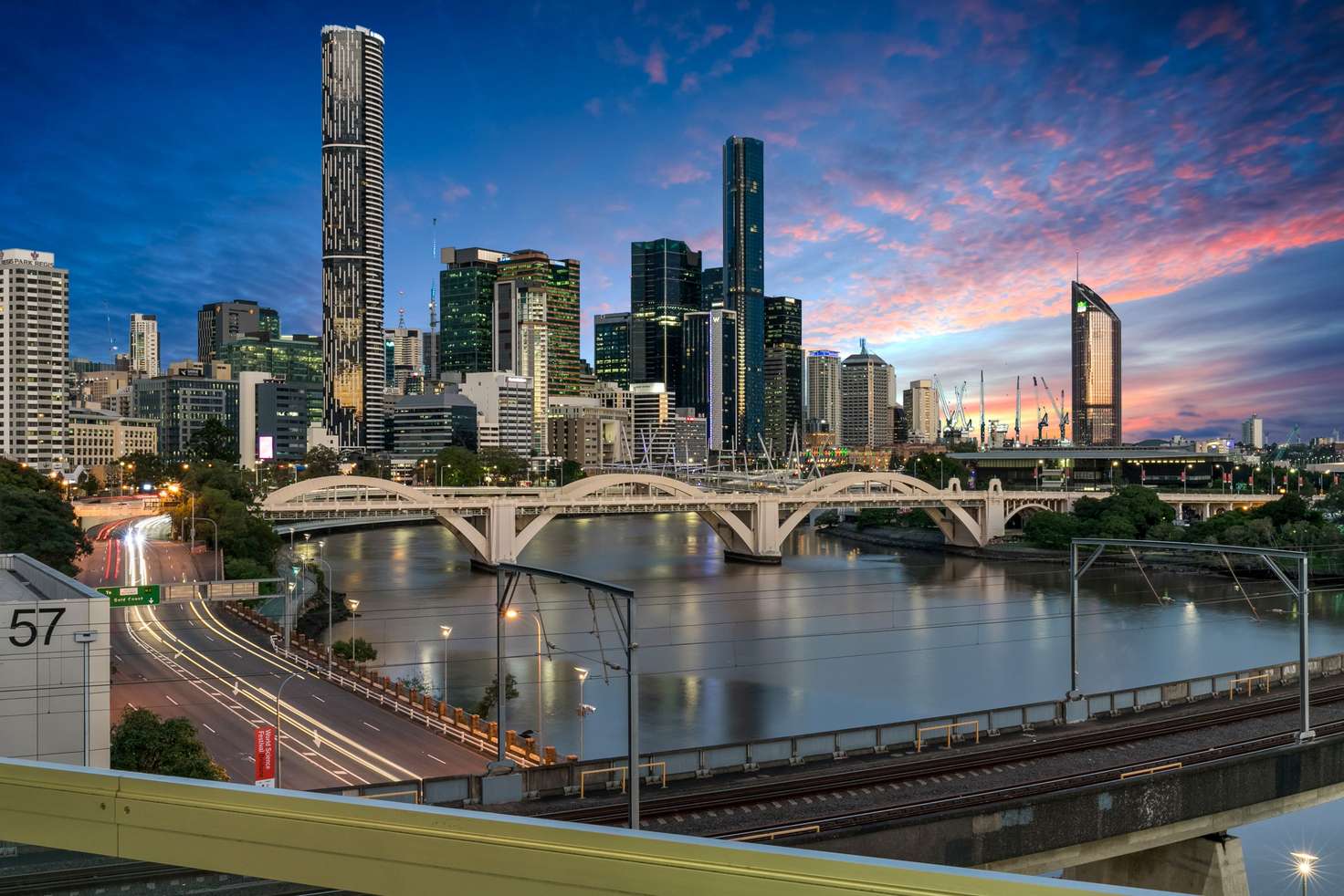 Main view of Homely unit listing, 611/6 Exford Street, Brisbane City QLD 4000