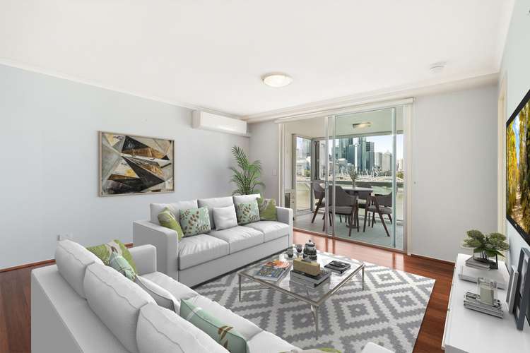 Fourth view of Homely unit listing, 611/6 Exford Street, Brisbane City QLD 4000