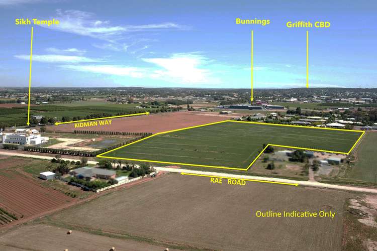 LOT 2 Part Farm 896 Rae Road, Griffith NSW 2680