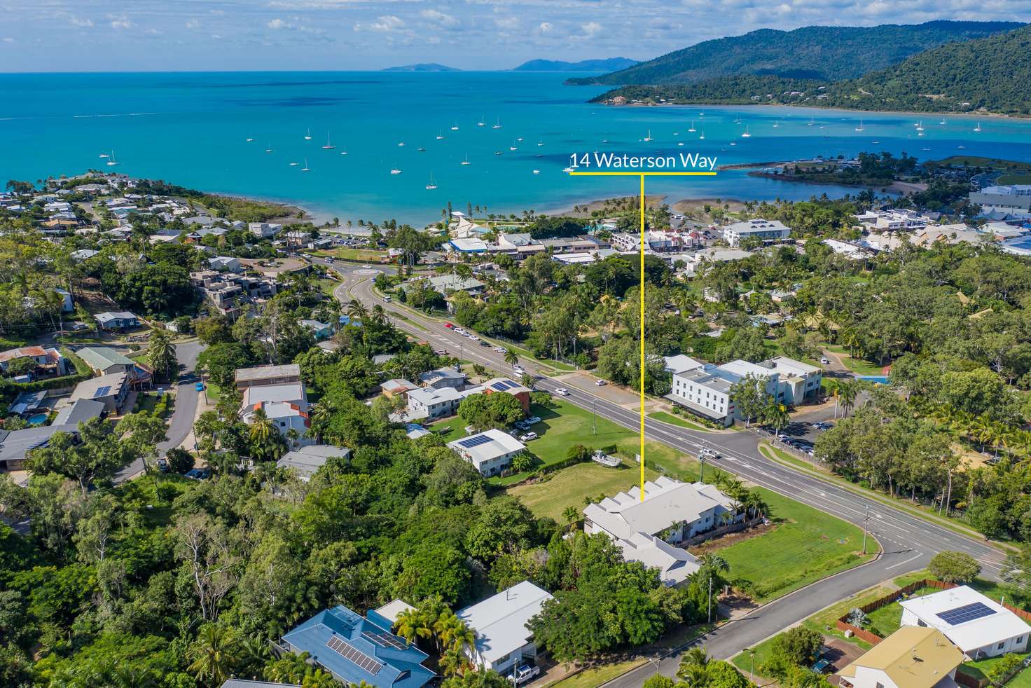 Main view of Homely unit listing, 6/14 Waterson Way, Airlie Beach QLD 4802
