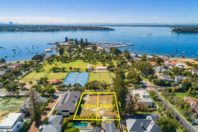 Main view of Homely residentialLand listing, Lot 2,10 Bay View Terrace, Peppermint Grove WA 6011
