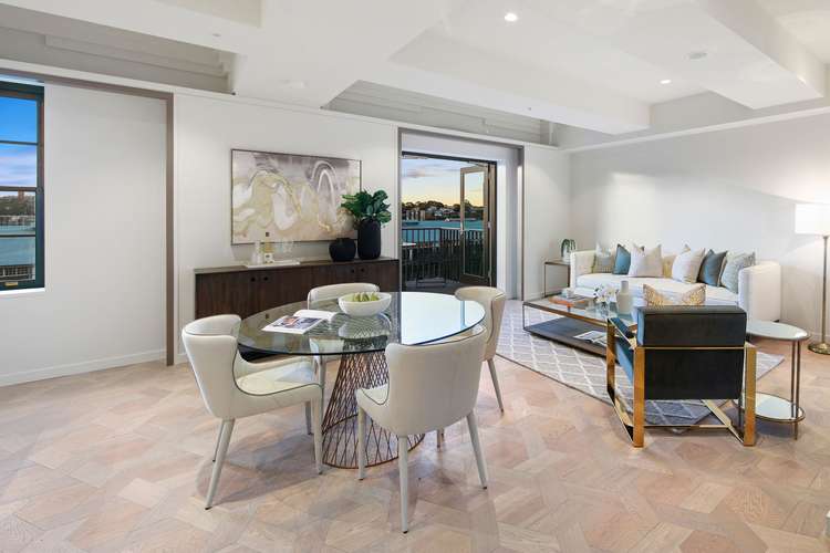 Second view of Homely apartment listing, 603/8 Darling Island Road, Pyrmont NSW 2009