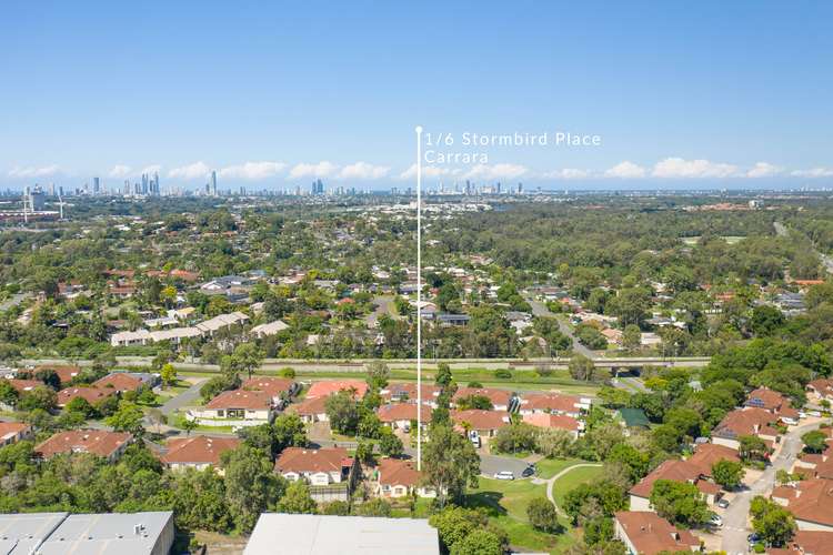 Main view of Homely semiDetached listing, 1/6 Stormbird Place, Carrara QLD 4211