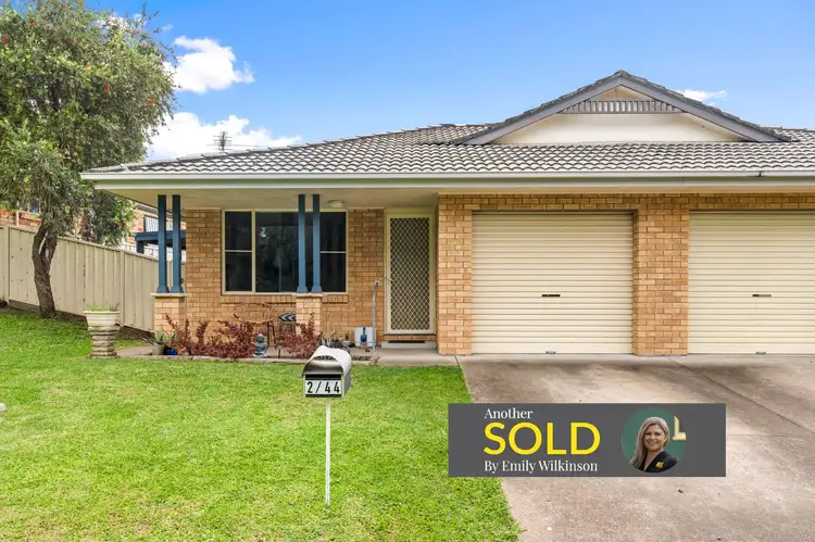 Main view of Homely house listing, 2/44 Robinson Way, Singleton NSW 2330
