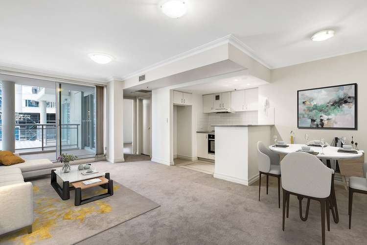 Main view of Homely apartment listing, 905/197 Castlereagh Street, Sydney NSW 2000