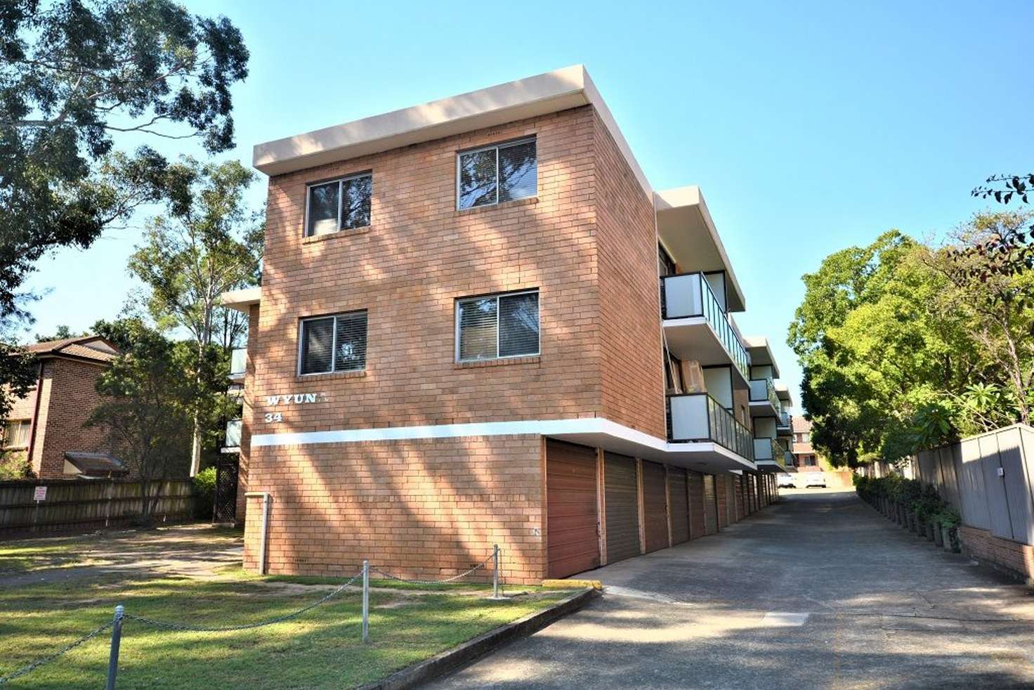 Main view of Homely apartment listing, 9/34 Addlestone Road, Merrylands NSW 2160