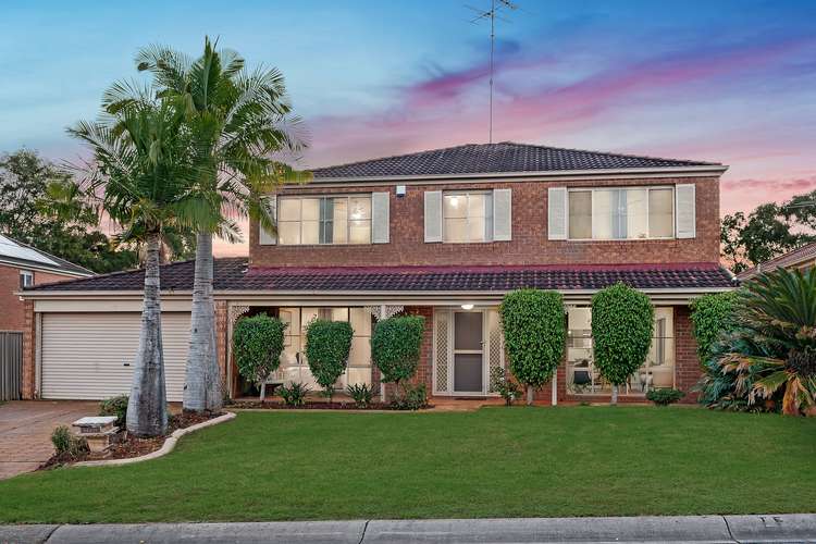 Main view of Homely house listing, 11 Peppertree Grove, Quakers Hill NSW 2763