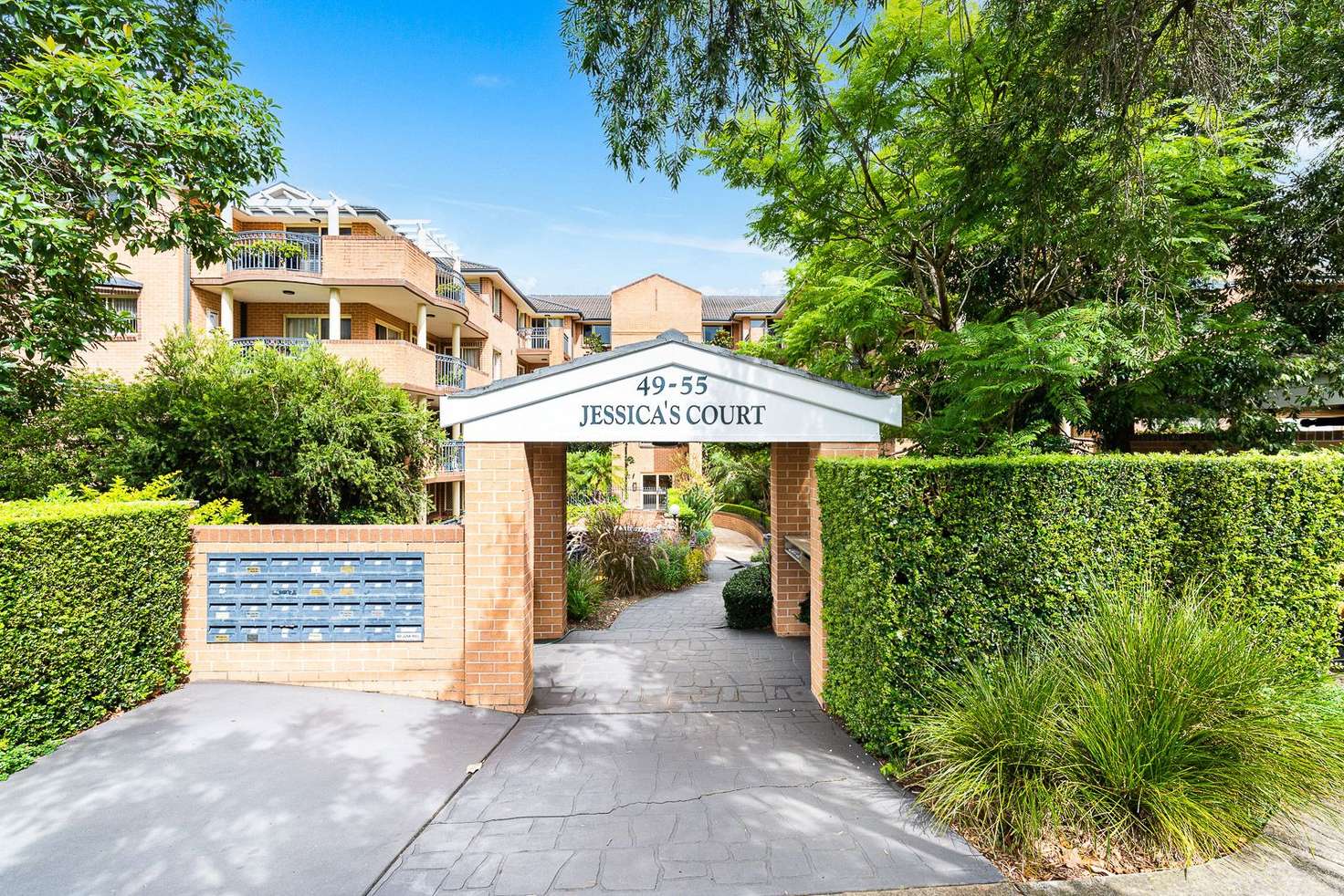 Main view of Homely apartment listing, 3/49-55 Cecil Avenue, Castle Hill NSW 2154