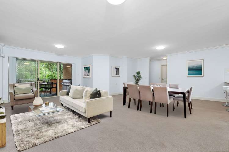 Second view of Homely apartment listing, 3/49-55 Cecil Avenue, Castle Hill NSW 2154