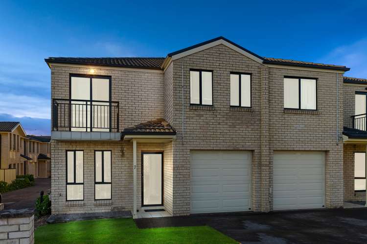 Main view of Homely townhouse listing, 7/23-25 Montrose Street, Quakers Hill NSW 2763