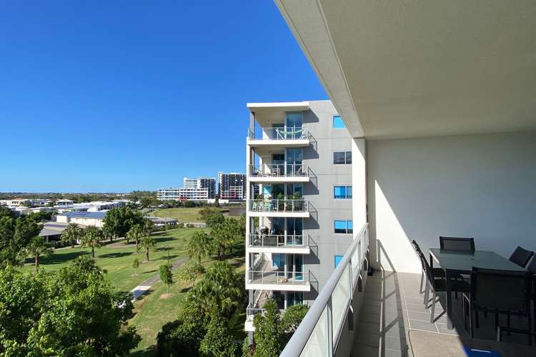 Second view of Homely apartment listing, 407/3 Compass Drive, Biggera Waters QLD 4216
