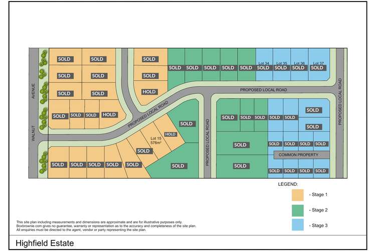 Second view of Homely residentialLand listing, Lot 2 690-748 Walnut Avenue (Highfield Estate), Mildura VIC 3500