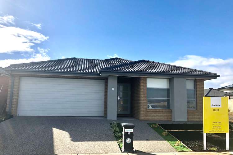 Second view of Homely house listing, 9 Cherish Drive, Tarneit VIC 3029