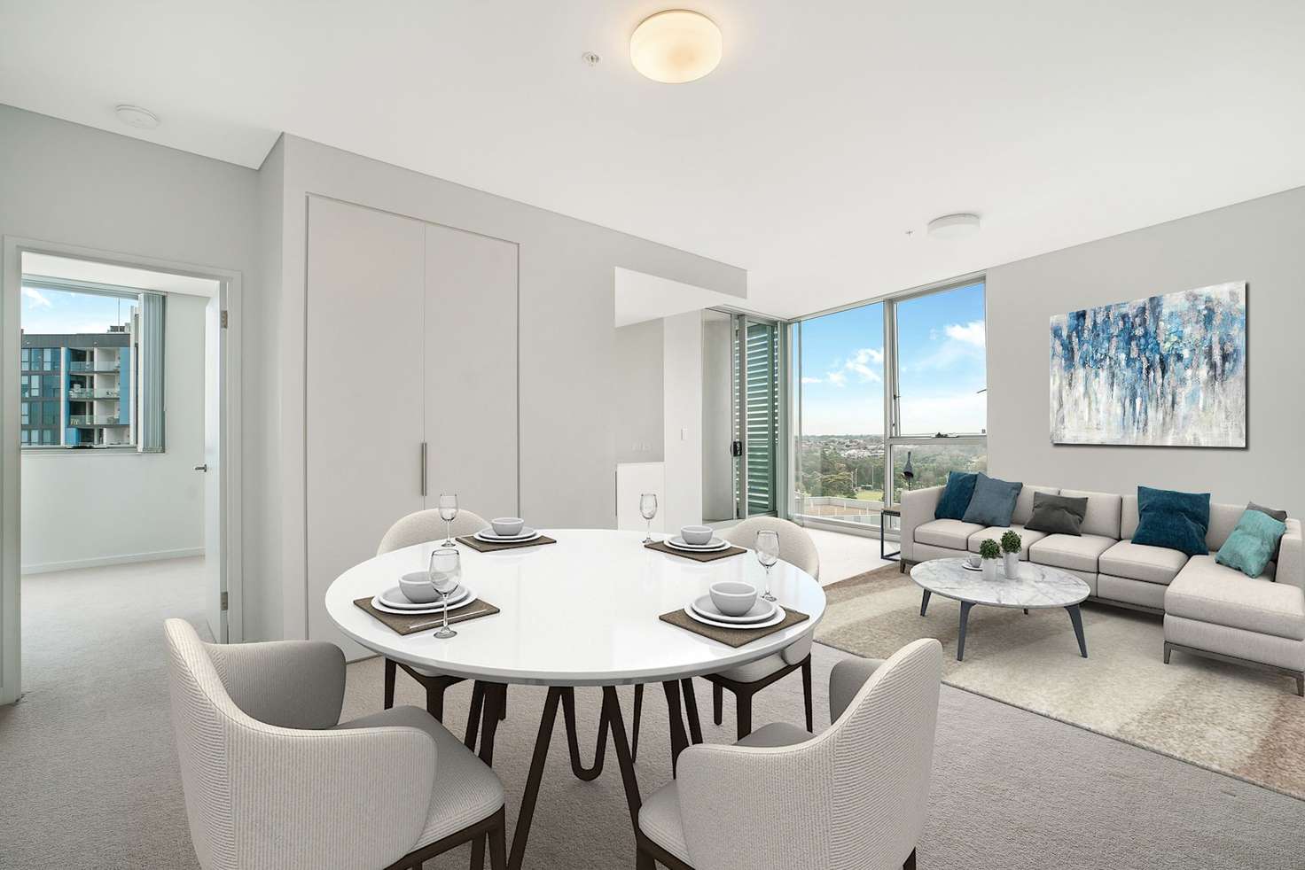 Main view of Homely apartment listing, 1302/1 Brodie Spark Drive, Wolli Creek NSW 2205