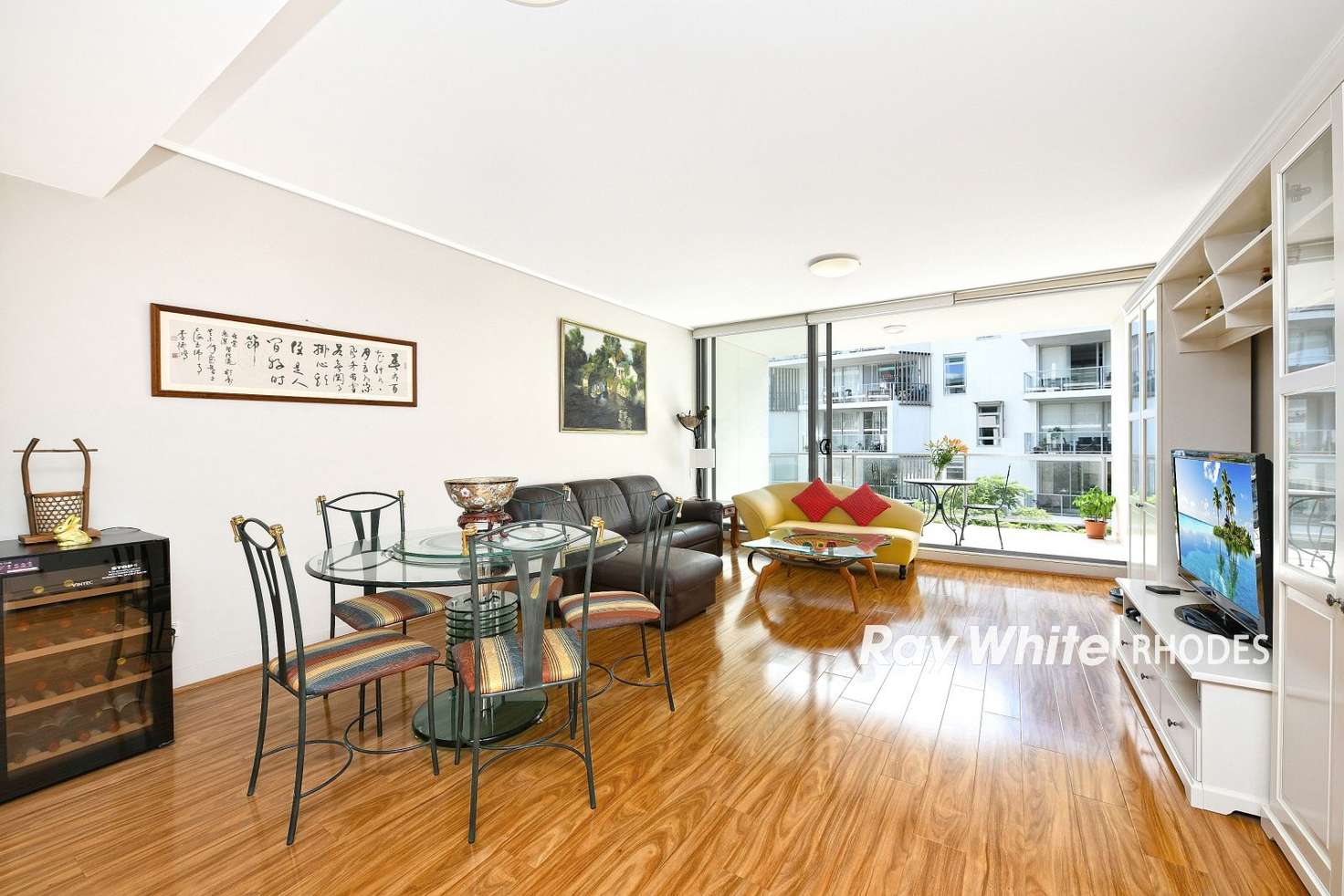 Main view of Homely apartment listing, 205/17 Jean Wailes Avenue, Rhodes NSW 2138