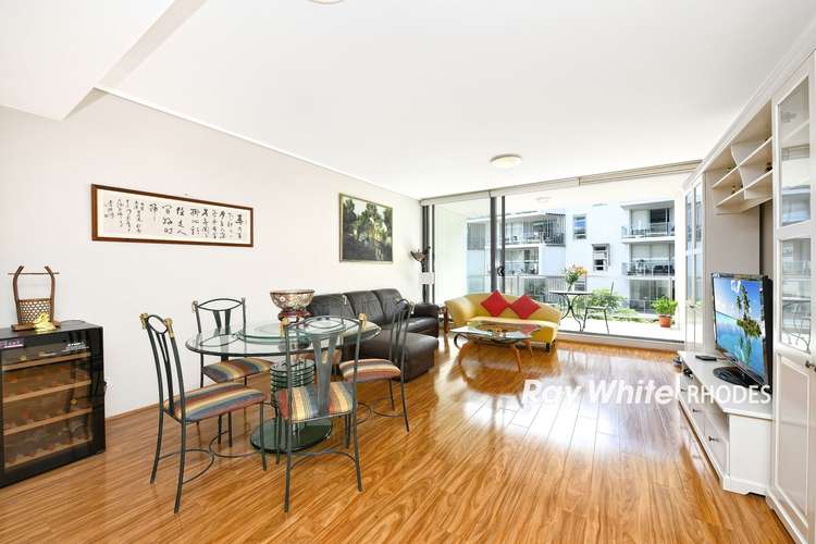 Main view of Homely apartment listing, 205/17 Jean Wailes Avenue, Rhodes NSW 2138