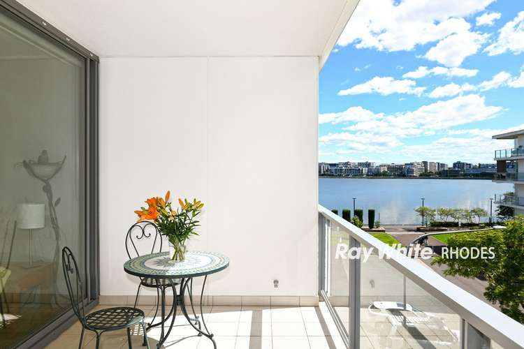 Third view of Homely apartment listing, 205/17 Jean Wailes Avenue, Rhodes NSW 2138