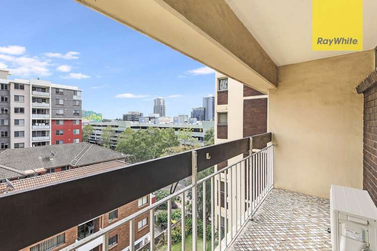 Sixth view of Homely apartment listing, 64/35 Campbell Street, Parramatta NSW 2150
