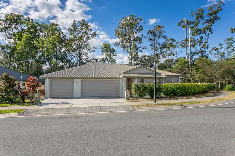 Main view of Homely semiDetached listing, 1&2/24 Mchugh Court, Augustine Heights QLD 4300