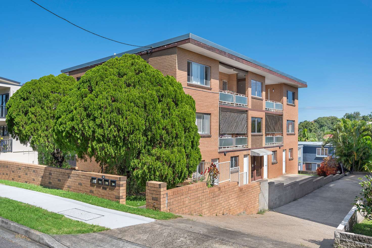 Main view of Homely apartment listing, 4/58 Montpelier Street, Clayfield QLD 4011