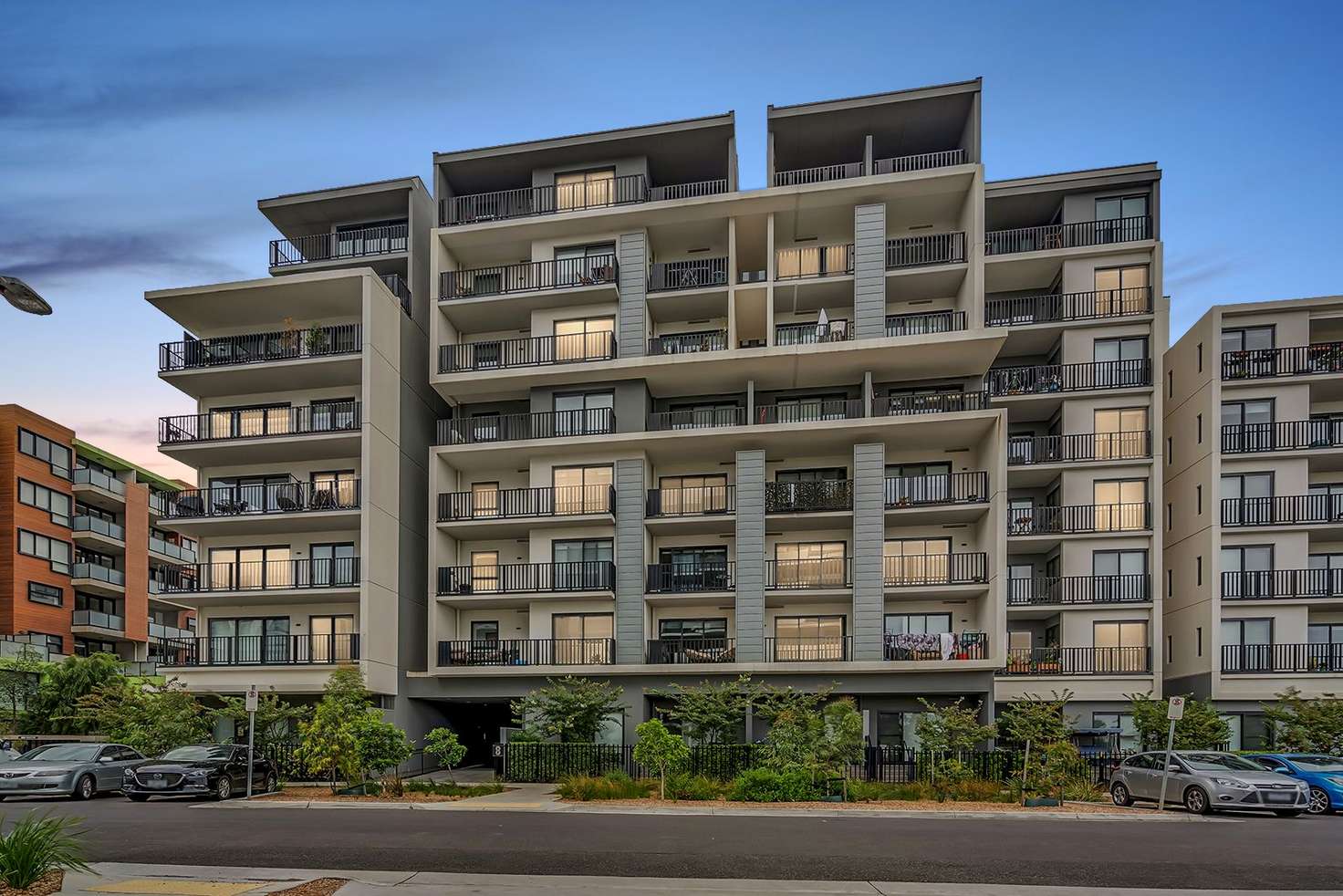 Main view of Homely apartment listing, 301/8 Olive York Way, Brunswick West VIC 3055