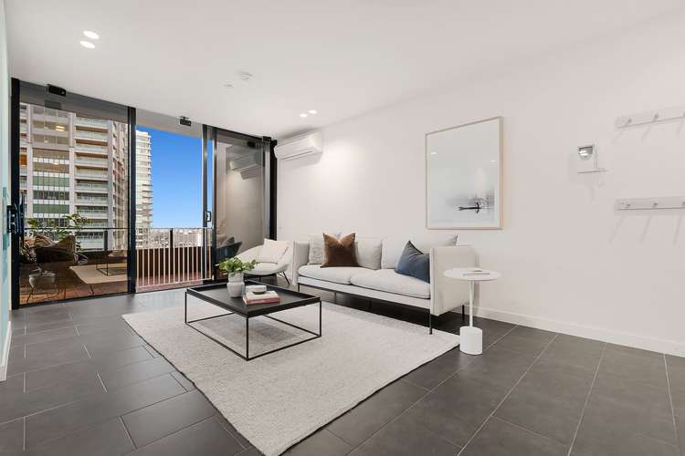Main view of Homely apartment listing, 2201/22 Dorcas Street, Southbank VIC 3006