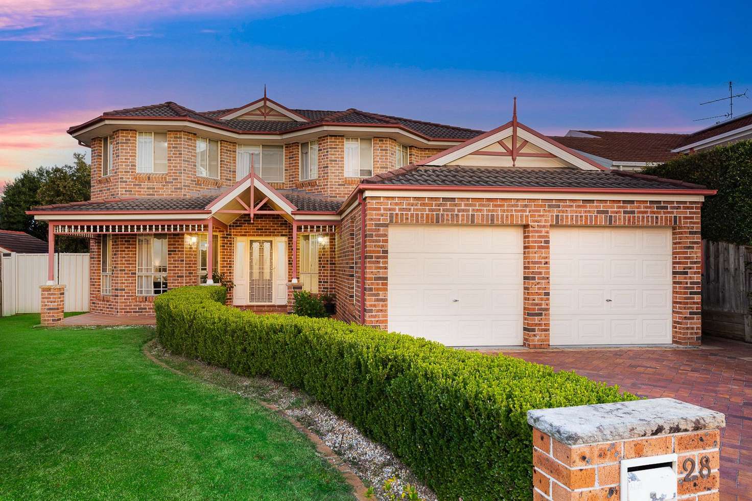 Main view of Homely house listing, 28 James Mileham Drive, Kellyville NSW 2155