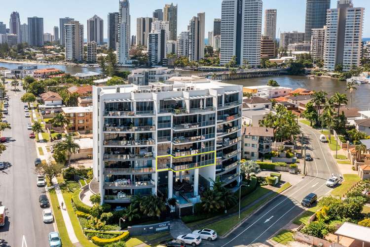 Main view of Homely apartment listing, 402/6 Tarcoola Crescent, Chevron Island QLD 4217